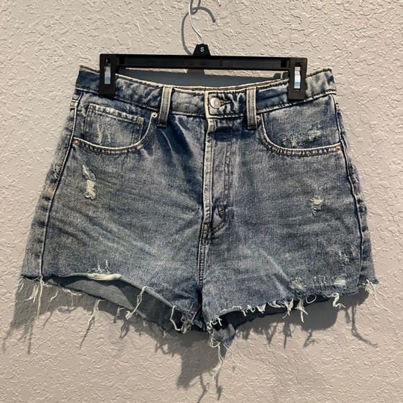 Wild Fable Jeans Shorts - size 6 - Picture 1 of 6